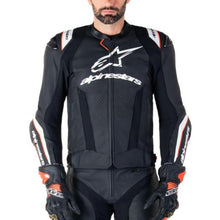 गैलरी व्यूवर में इमेज लोड करें, Alpinestars Missile Ignition v3 Riding Leather Jacket