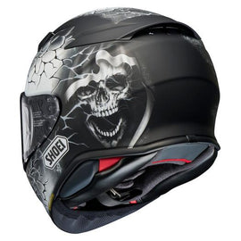 Shoei RF-1400 Gleam TC-5 Full Face Motorcycle Helmet img back