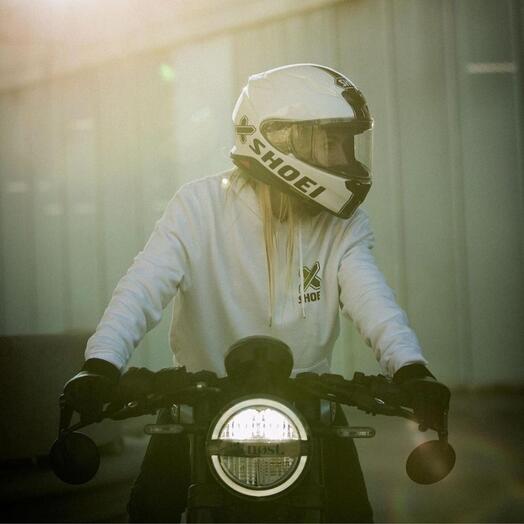 Shoei RF-1400 Ideograph Full Face Motorcycle Helmet img1