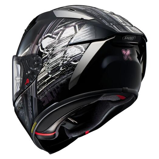 Shoei X-Fifteen Coss Logo Motorcycle Full-Face Helmet img rear