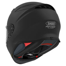 Load image into Gallery viewer, Shoei RF-1400 Soild MAtte Black Full Face Motorcycle Helmet img1