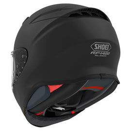 Shoei RF-1400 Soild MAtte Black Full Face Motorcycle Helmet img1
