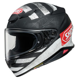 Shoei RF-1400 Scanner TC-5 Full Face Motorcycle Helmet img