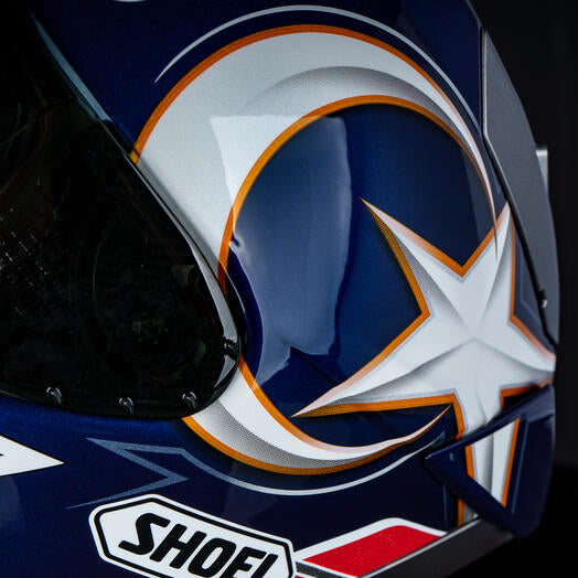 Shoei X-Fifteen Toprak Razgatlioglu 54 World SBK Replica Full Face Helmet img right