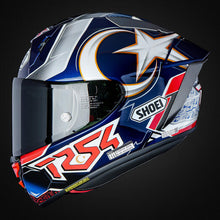 Laden Sie das Bild in den Galerie-Viewer, Shoei X-Fifteen Toprak Razgatlioglu 54 World SBK Replica Full Face Helmet img10