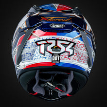 Laden Sie das Bild in den Galerie-Viewer, Shoei X-Fifteen Toprak Razgatlioglu 54 World SBK Replica Full Face Helmet img4