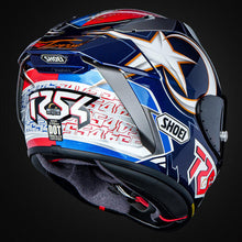 Laden Sie das Bild in den Galerie-Viewer, Shoei X-Fifteen Toprak Razgatlioglu 54 World SBK Replica Full Face Helmet img7