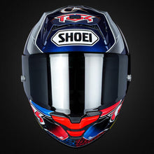 Laden Sie das Bild in den Galerie-Viewer, Shoei X-Fifteen Toprak Razgatlioglu 54 World SBK Replica Full Face Helmet img9