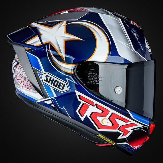Shoei X-Fifteen Toprak Razgatlioglu 54 World SBK Replica Full Face Helmet img13