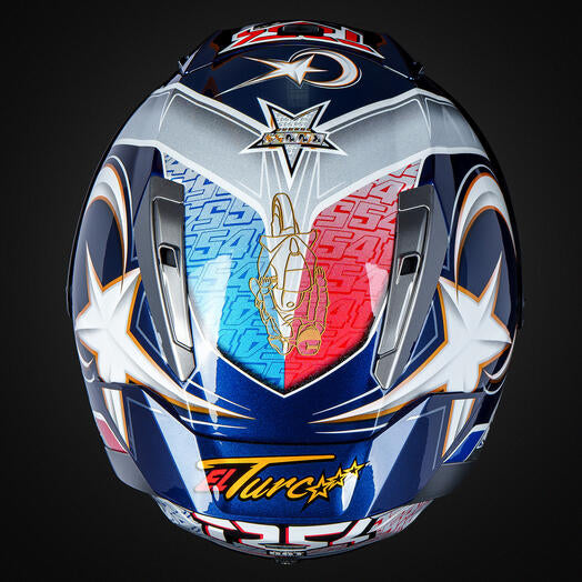 Shoei X-Fifteen Toprak Razgatlioglu 54 World SBK Replica Full Face Helmet img12