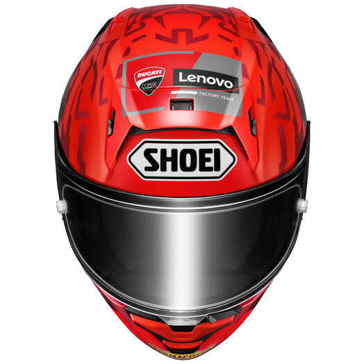 Shoei X-Fifteen Marc Marquez 9 Moto GP Replica Full Face Helmet img front