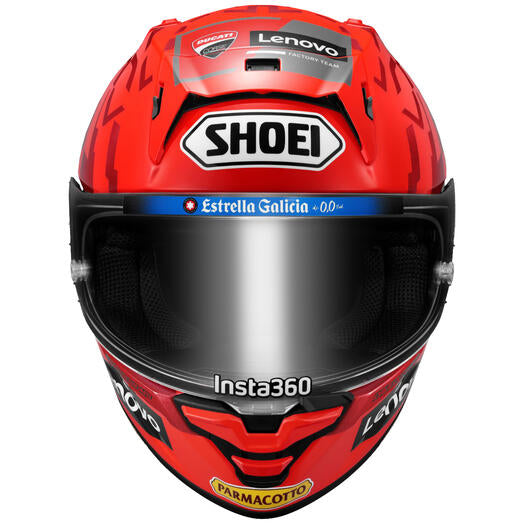 Shoei X-Fifteen Marc Marquez 9 Moto GP Replica Full Face Helmet img front 1