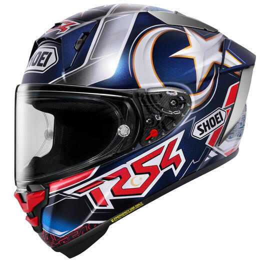 Shoei X-Fifteen Toprak Razgatlioglu 54 World SBK Replica Full Face Helmet img