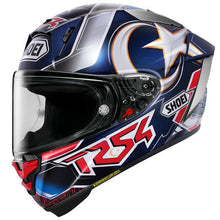 Laden Sie das Bild in den Galerie-Viewer, Shoei X-Fifteen Toprak Razgatlioglu 54 World SBK Replica Full Face Helmet img
