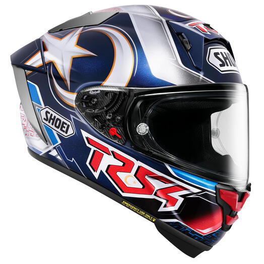 Shoei X-Fifteen Toprak Razgatlioglu 54 World SBK Replica Full Face Helmet img side