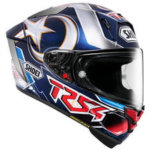 Laden Sie das Bild in den Galerie-Viewer, Shoei X-Fifteen Toprak Razgatlioglu 54 World SBK Replica Full Face Helmet img side
