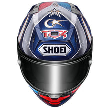 Laden Sie das Bild in den Galerie-Viewer, Shoei X-Fifteen Toprak Razgatlioglu 54 World SBK Replica Full Face Helmet img top