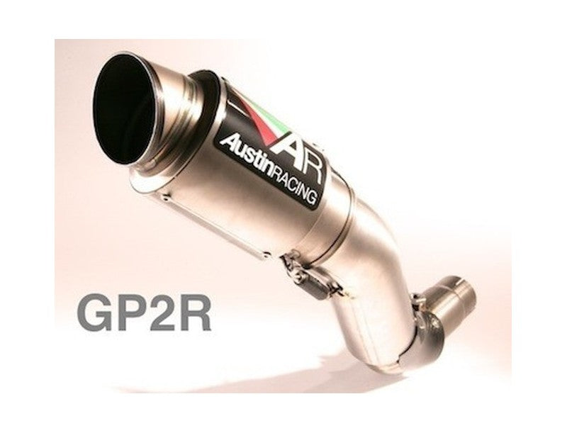 Austin Racing GP1R Crossplane Race Exhaust Systems for 2005-14 Yamaha YZF-R1