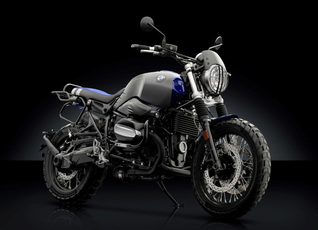 Rizoma Engine Protection Bar set for 2014-20 BMW R Nine T - (MPN # ZBW087BD)