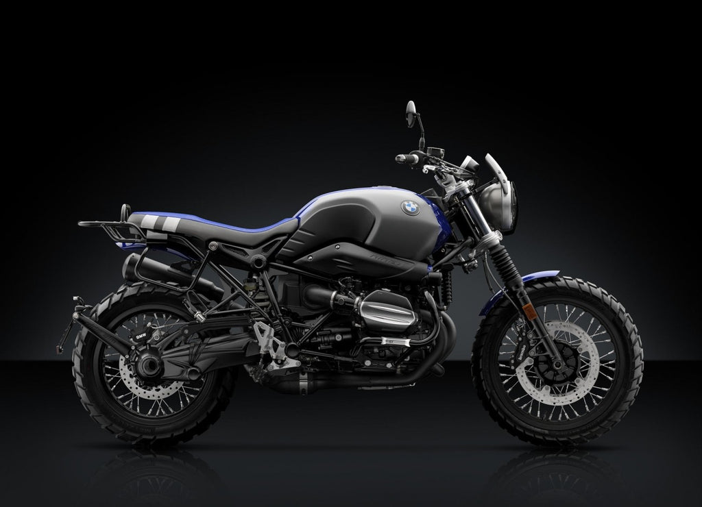 Rizoma Engine Protection Bar set for 2014-20 BMW R Nine T - (MPN # ZBW087BD)
