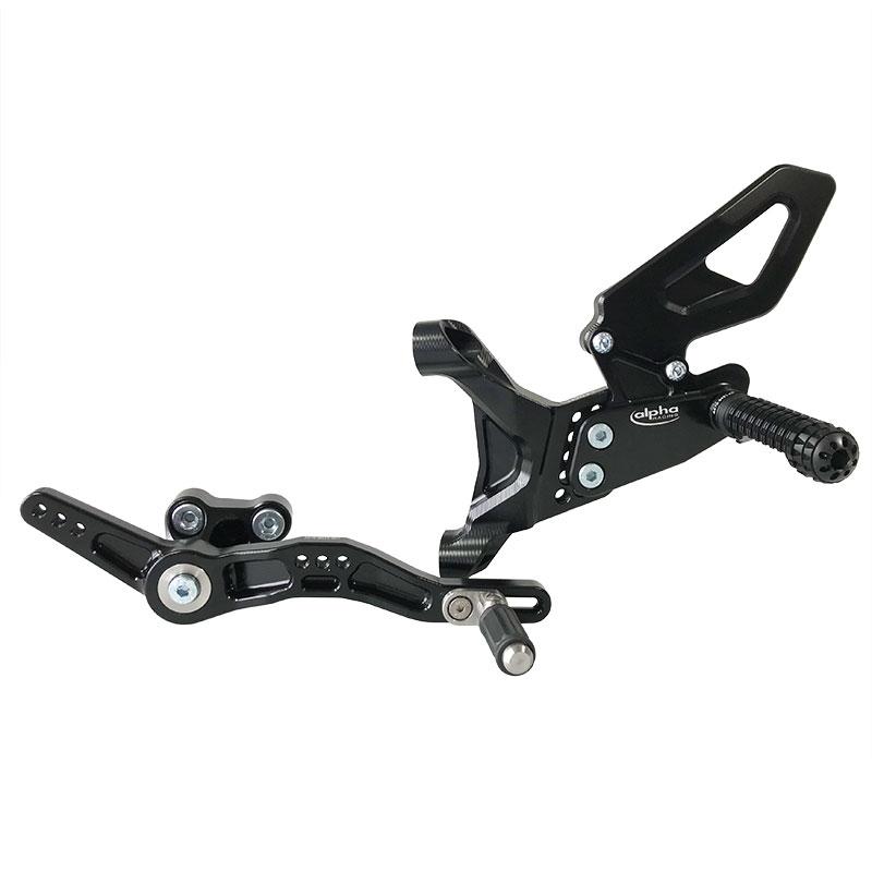 Alpha Racing WSBK Rearsets for 2020+ BMW S1000RR / M1000RR img 7