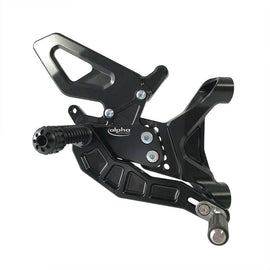 Alpha Racing WSBK Rearsets for 2020+ BMW S1000RR / M1000RR img 2