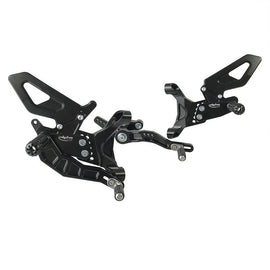 Alpha Racing WSBK Rearsets for 2020+ BMW S1000RR / M1000RR img 1