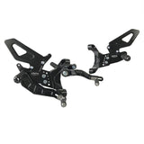 Alpha Racing WSBK Rearsets for 2020+ BMW S1000RR / M1000RR