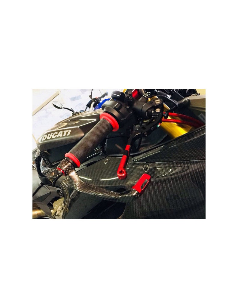 Accossato Carbon Fiber Right Lever Guard (Ultra-Light) # (MPN # DE011)