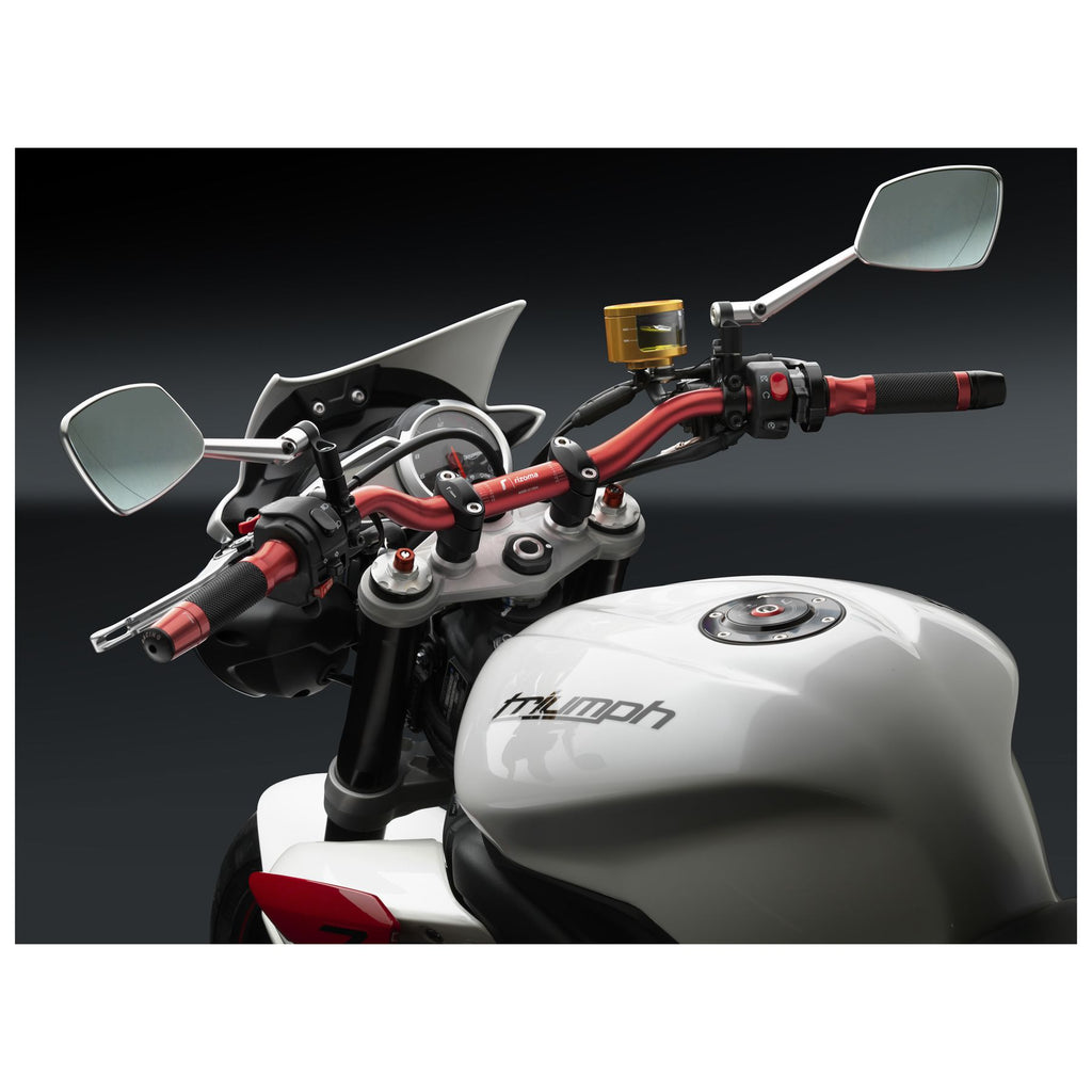 Rizoma Tapered Handlebars for Motorcycles (1-1/8") image 9