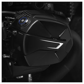 Rizoma Aluminum Engine Head Coil Covers for 2021+ BMW R nineT / Scrambler / Pure