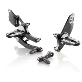 Rizoma Evo rearset kit for 2014-16 BMW R Nine T