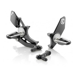 Rizoma Evo rearset kit for 2017-20 BMW R Nine T