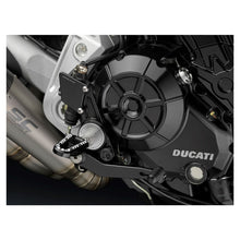 Load image into Gallery viewer, Rizoma EVO adjustable rearset kit for 2016-20 Ducati xDiavel/ xDiavel S