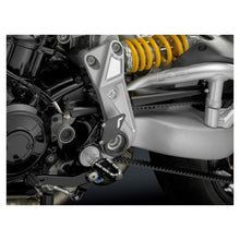 Load image into Gallery viewer, Rizoma EVO adjustable rearset kit for 2016-20 Ducati xDiavel/ xDiavel S