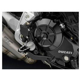 Rizoma EVO adjustable rearset kit for 2016-20 Ducati xDiavel/ xDiavel S