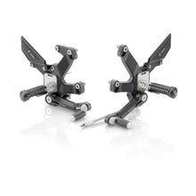 Load image into Gallery viewer, Rizoma EVO rearset kit for Kawasaki Ninja 1000/ Z1000