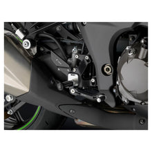 Load image into Gallery viewer, Rizoma EVO rearset kit for Kawasaki Ninja 1000/ Z1000