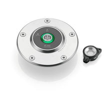 Load image into Gallery viewer, Rizoma Street Fuel Gas Tank Caps for 2017+ Kawasaki Z650/Z900 Motorcycles