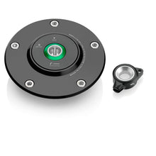 Load image into Gallery viewer, Rizoma Street Fuel Gas Tank Caps for 2017+ Kawasaki Z650/Z900 Motorcycles