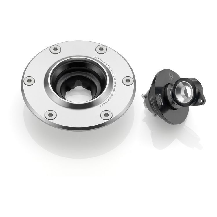 Rizoma Street Fuel Gas Tank Caps for Ducati and MV Agusta F4 1000