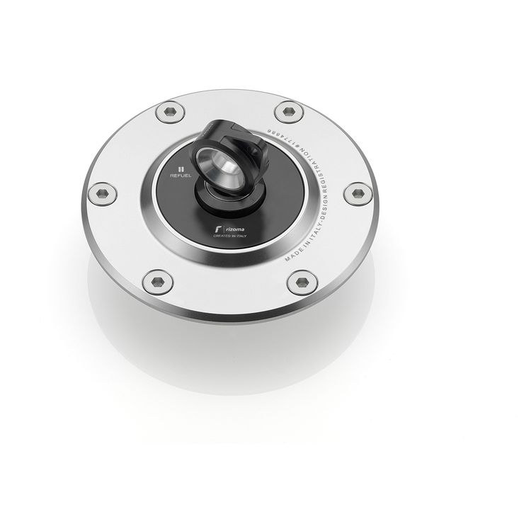 Rizoma Street Fuel Gas Tank Caps for Triumph Motorcycles
