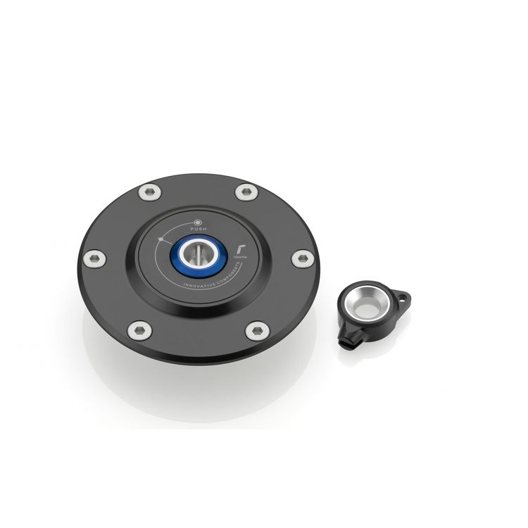 Rizoma Street Fuel Gas Tank Caps for Ducati Diavel/ Monster