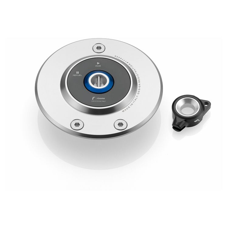 Rizoma Street Fuel Gas Tank Caps for Yamaha Motorcycles