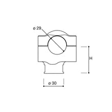 Load image into Gallery viewer, Rizoma Handlebar Risers for Motorcycles (1-1/8&quot;) image 1