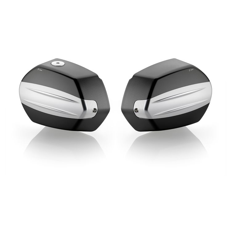 Rizoma Aluminum Engine Head Covers for 2021+ BMW R nineT / Scrambler / Pure