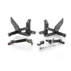 Rizoma RRC adjustable rearset kit for MV Agusta F3 675 / Brutale 800