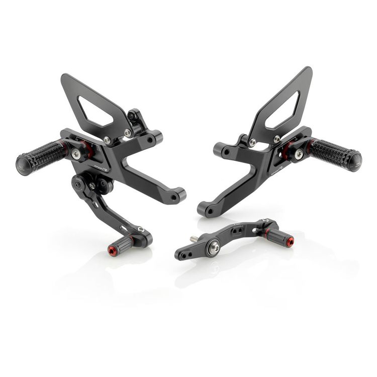 Rizoma "Sport R" rearset kit for 2015+ Yamaha YZF-R1 / YZF-R1M / YZF-R1S