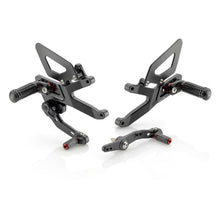 Load image into Gallery viewer, Rizoma &quot;Sport R&quot; rearset kit for 2015+ Yamaha YZF-R1 / YZF-R1M / YZF-R1S