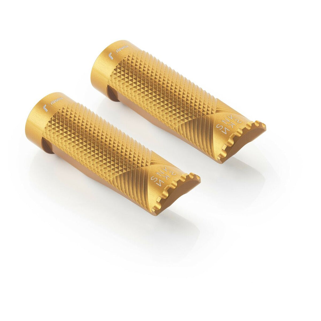 Rizoma "Snake" tapered Riding Footpegs